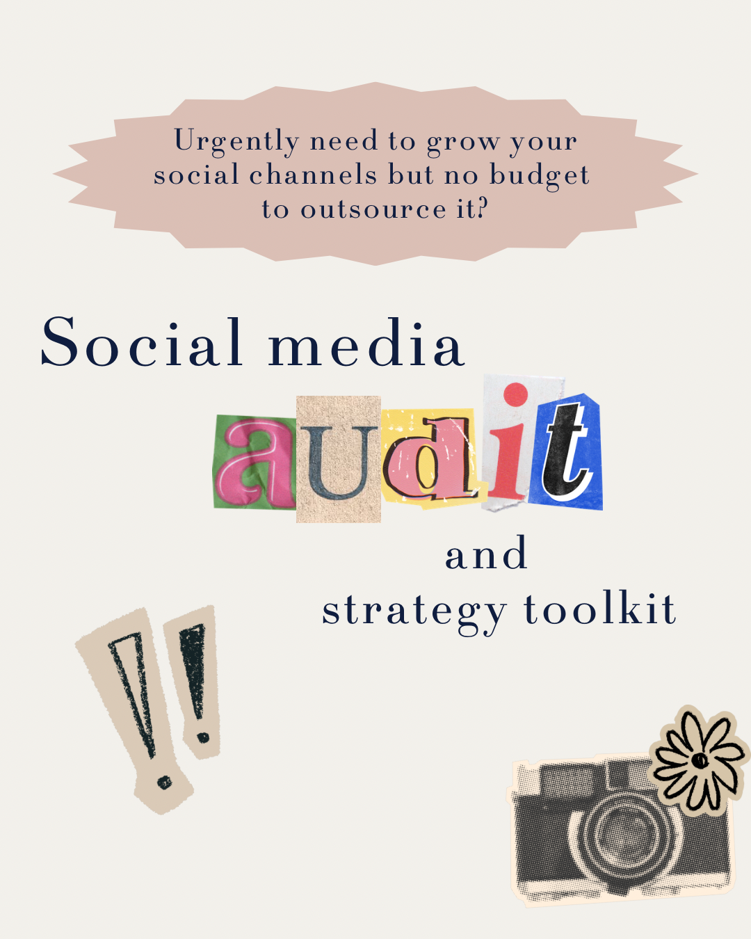 Social Media Audit Toolkit — Sapphire & Rose